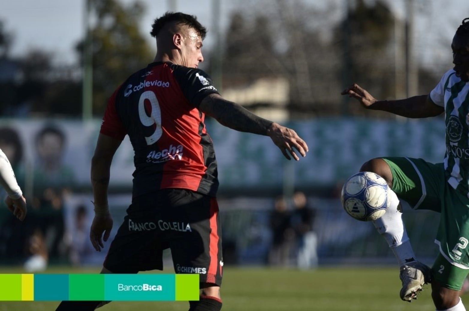 Colón vs. San Miguel. 