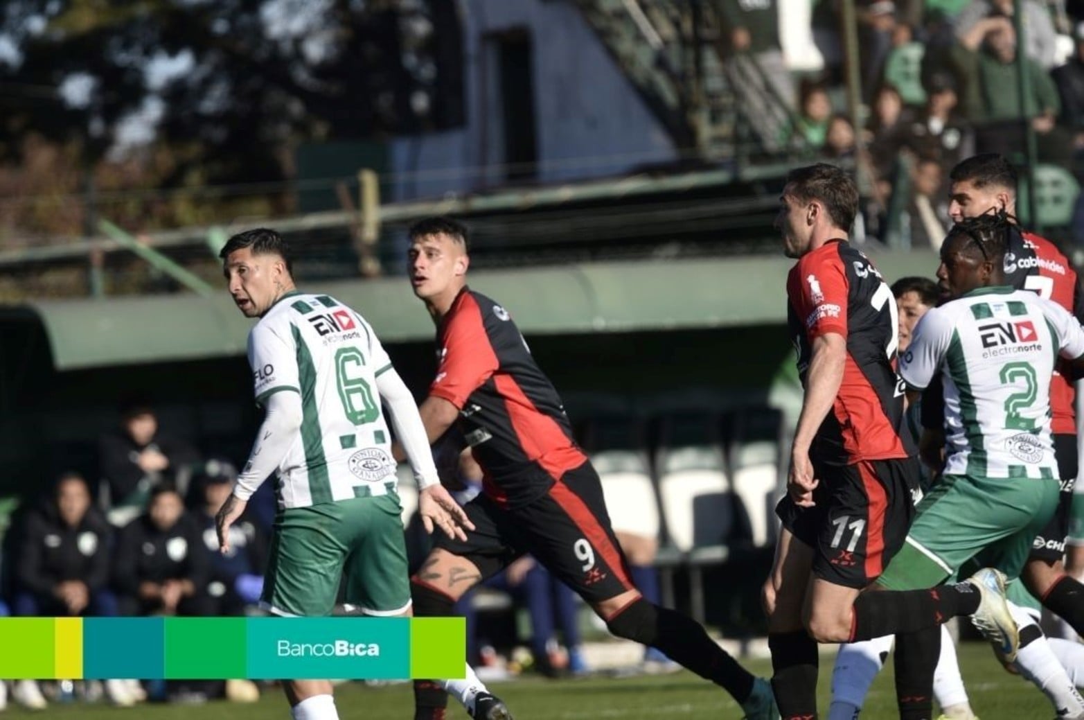 Colón vs. San Miguel.