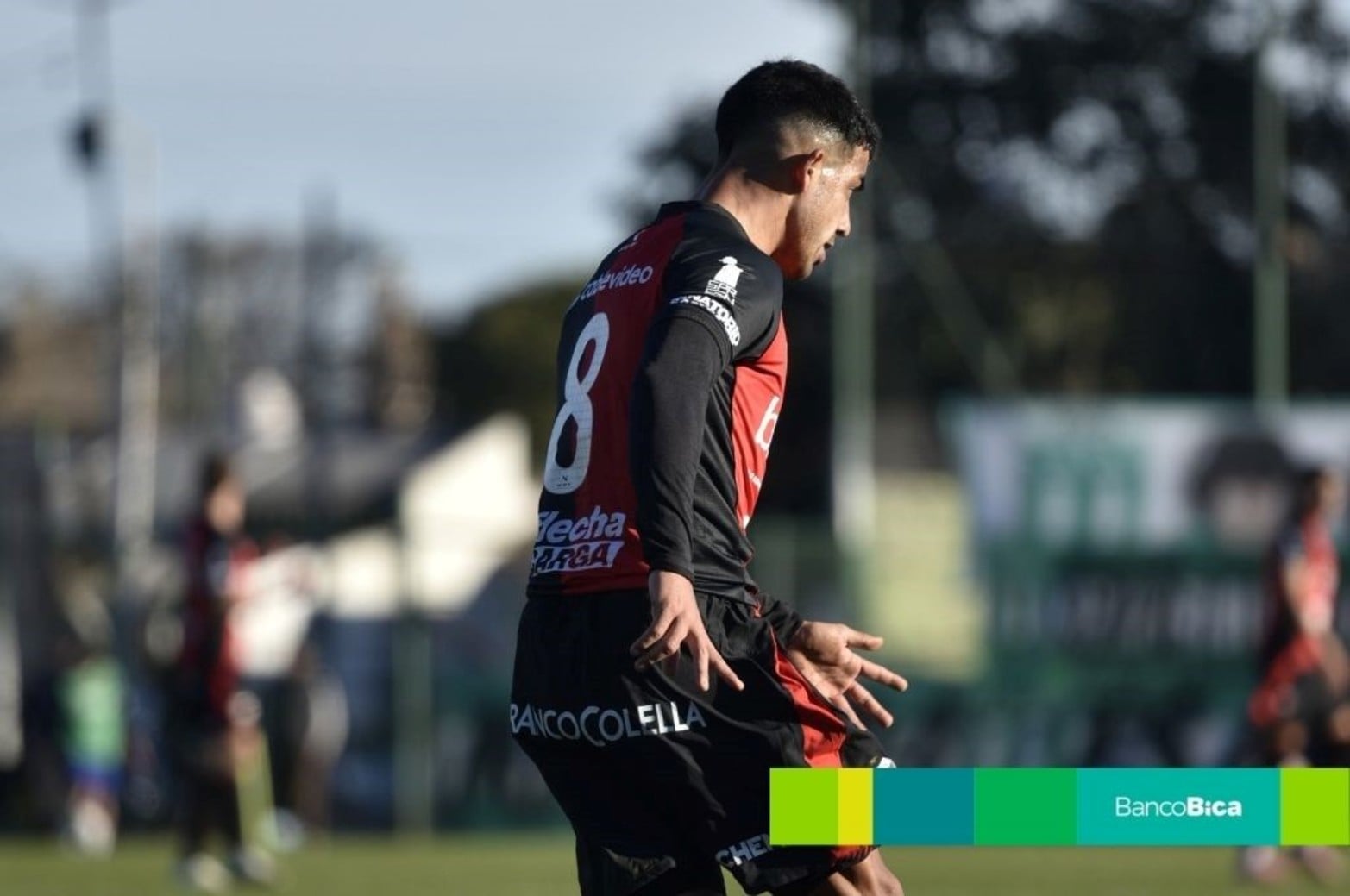 Colón vs. San Miguel. Victoria Marinich