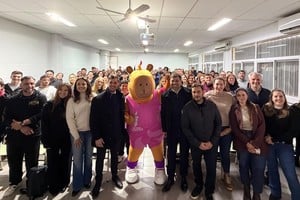 Más de 530 voluntarios de Rafaela se preparan para cumplir distintas funciones durante los Juegos.