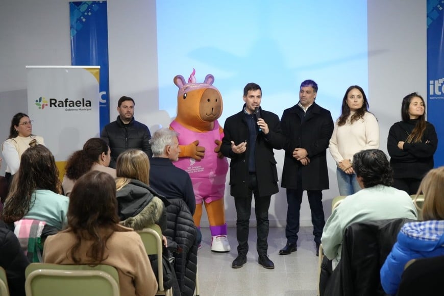 La capacitación reunió a alrededor de 100 voluntarios que formarán parte de la organización.