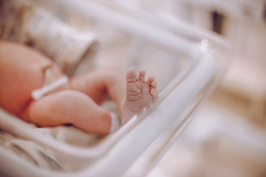 Durante el embarazo, las ecografías habían indicado que esperaba una niña.