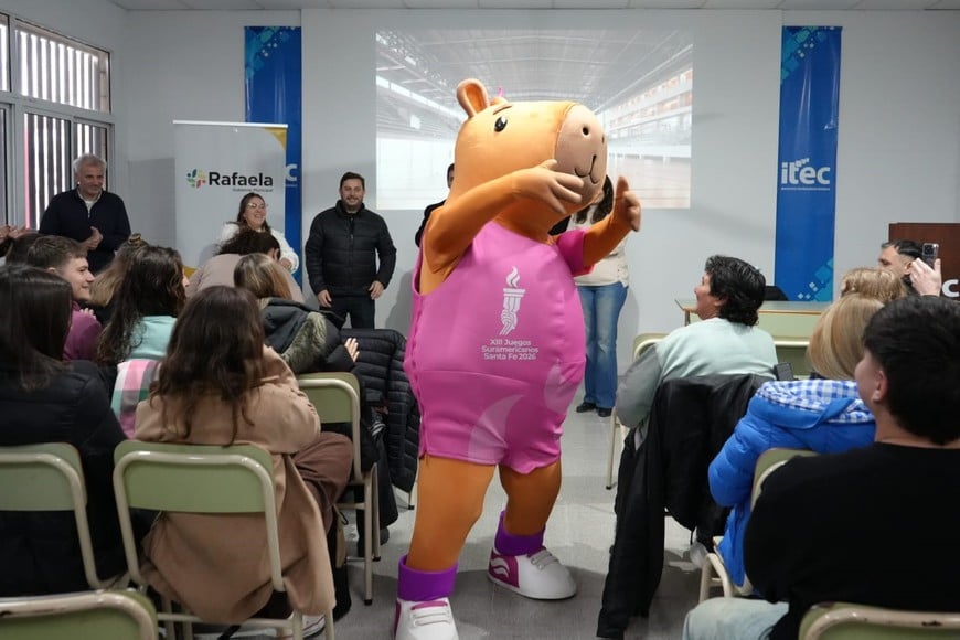 Los voluntarios fueron capacitados para desempeñarse en más de 20 áreas durante la competencia.