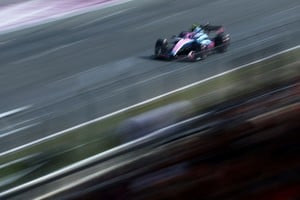 El piloto argentino disputó una nueva fecha de la temporada de Fórmula 1 Créditos: REUTERS/Jakub Porzycki