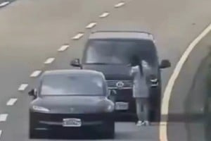 El hecho ocurrió después de una colisión previa