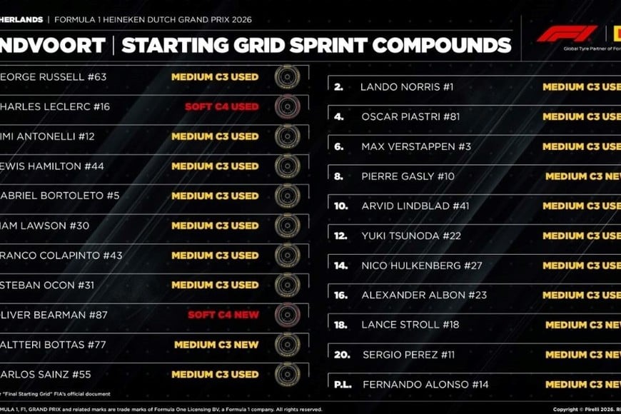 Estrategias para el GP de Países Bajos