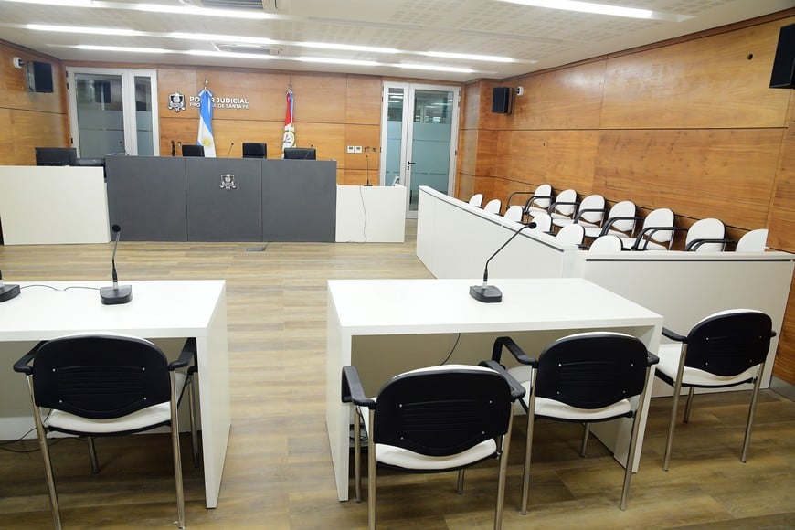 Nueva manzana judicial: El fuero penal comienza a mudarse al nuevo Anexo de Tribunales de Santa Fe