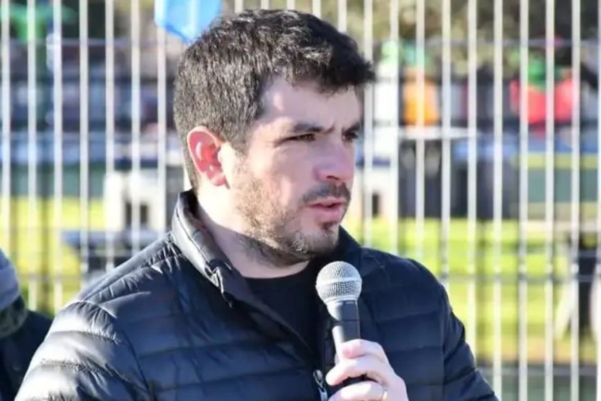 El intendente Chiarella remarcó el orgullo de que "que Venado Tuerto sea protagonista, que toda la provincia y todo el país vengan a nuestra querida ciudad y a nuestra hermosa pista”. Foto: MVT