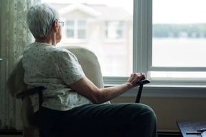 Vulnerabilidad. Los asilos para adultos mayores, en la lupa del Concejo. Foto: Archivo