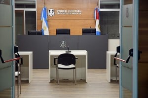 La mudanza de la Oficina de Gestión Judicial N° 1 será progresiva. Foto: Guillermo Di Salvatore