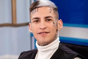 L-Gante volvió a ocupar el centro de la escena televisiva