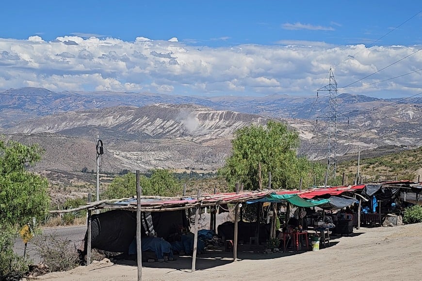 Las zonas afectadas contarán con una coordinación regional destinada a resguardar a las cerca de 500 personas afectadas por el sismo ocurrido en Ayacucho. Foto: YERSON CORONADO / REUTERS.