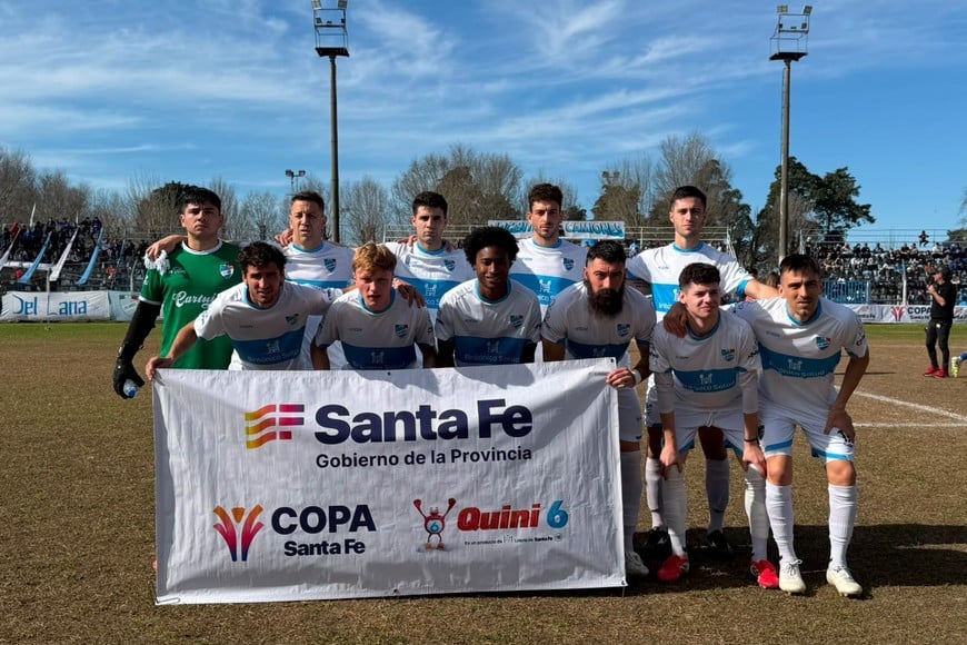 Los Andes de Alcorta cerró una histórica participación en la Copa Santa Fe. Foto: Prensa Copa Santa Fe.