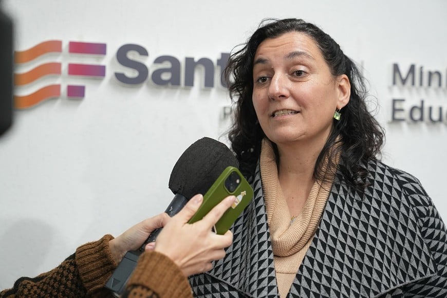 Carolina Piedrabuena, secretaria de Educación