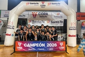 Almagro, el mejor de la Copa de punta a punta. Foto: Prensa Copa Santa Fe.