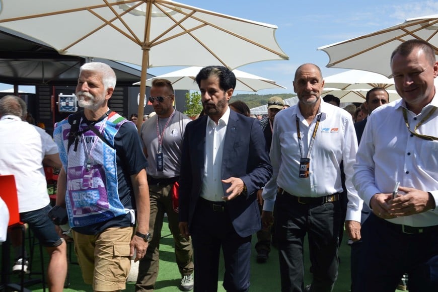 La principal figura del automovilismo internacional será Mohammed Ben Sulayem, presidente de la FIA.