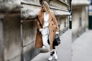 Una prenda versátil para resolver estilismos durante las últimas semanas de frío.