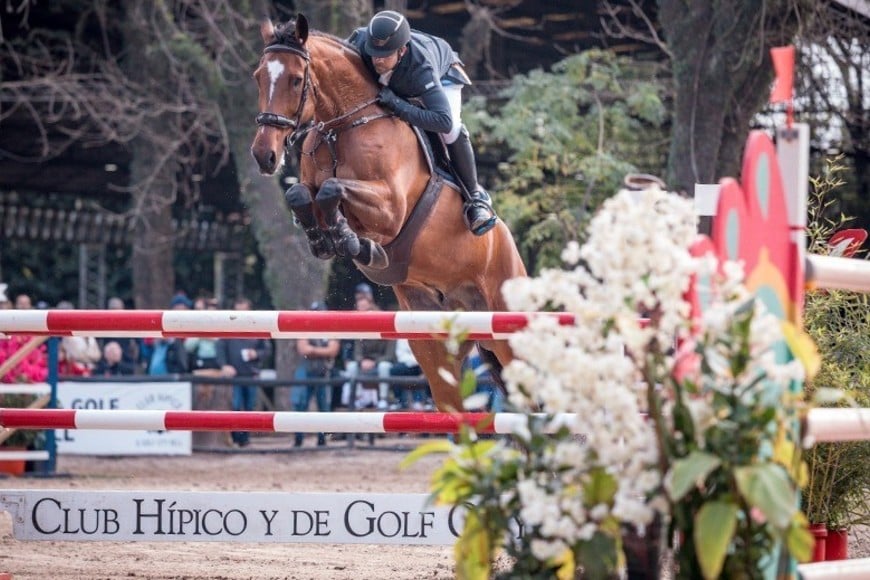 El Jockey Club será escenario de tres disciplinas ecuestres.
