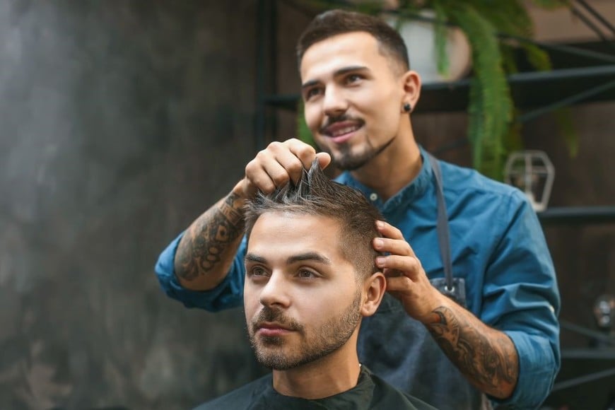 peluquero