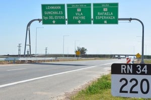 La RN 34 entre Santa Fe y Santiago del Estero fue parte de las adjudicaciones oficializadas este lunes.