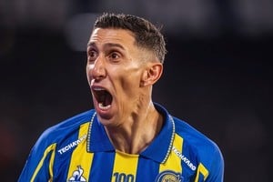 Di María lideró la reacción de Central y Unsain le negó el triunfo en Córdoba