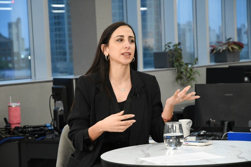 Pacheco destacó la importancia de adaptar la alimentación a cada mujer. Crédito: Flavio Raina.