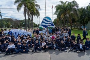 La Antorcha Suramericana continuó este lunes 24 de agosto su recorrido por la provincia de Santa Fe, pasó por Avellaneda y llegó a Reconquista.