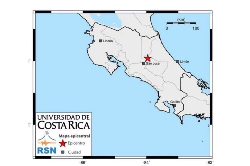 Vázquez de Coronado concentró los epicentros de los dos movimientos más fuertes