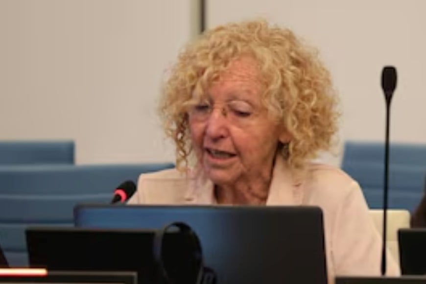 Ex titular de la ANMAT, Nélida Agustina Bisio