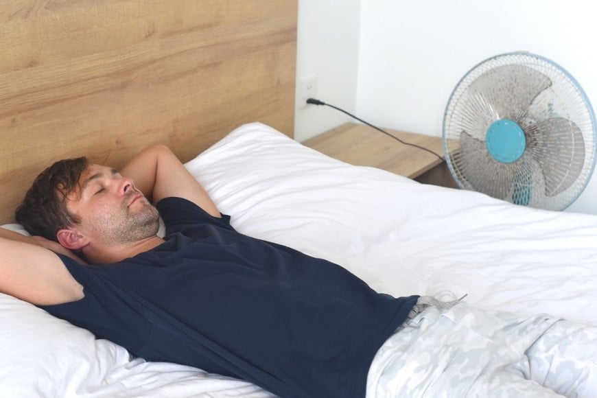 Algunas peronas se sienten incómodas cuando no escuchan ningún sonido y dejan encendido un ventilador,