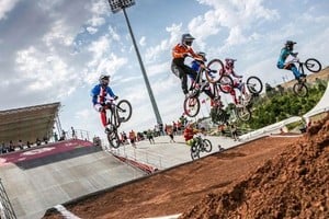Velocidad y saltos serán protagonistas del BMX Race en Rafaela.