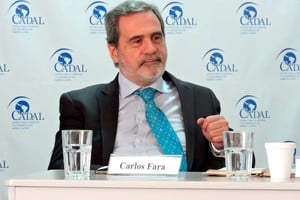 El especialista también habló del financiamiento de las campañas electorales. Gentileza