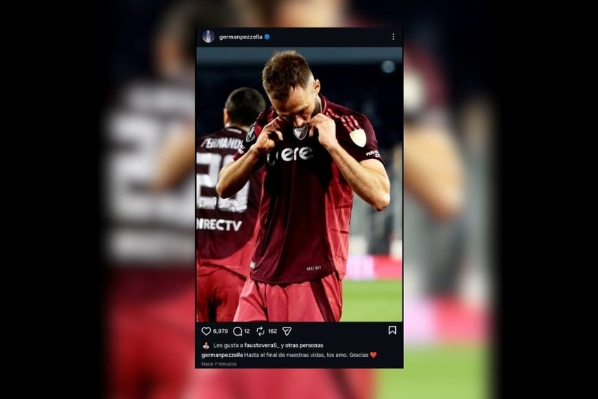 Germán Pezzella terminó su segunda etapa en River tras acordar la rescisión de su contrato.