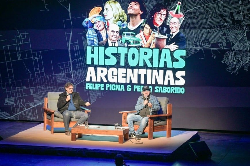 Felipe Pigna y Pedro Saborido traen “Nuevas historias argentinas Parte 2”