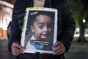 Loan fue visto por última vez en la zona del naranjal de 9 de Julio, Corrientes.