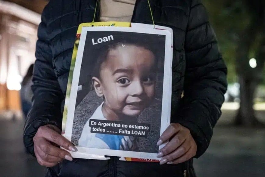 Loan fue visto por última vez en la zona del naranjal de 9 de Julio, Corrientes.