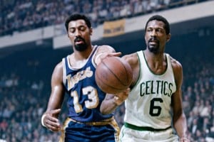 Bill Russell, Wilt Chamberlain y el dólar más competitivo de la historia de la NBA