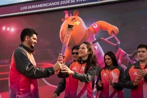 Las historias de los embajadores que acompañaron el recorrido de la Antorcha.