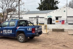 Tras descubrir el hecho las autoridades suspendieron las clases. Foto: Gentileza
