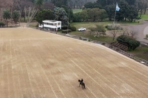 La pista grande fue renovada para recibir competencias internacionales. Crédito: Fernando Nicola.