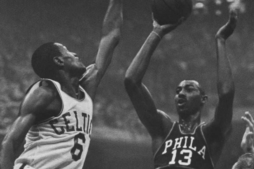 Bill Russell, Wilt Chamberlain y el dólar más competitivo de la historia de la NBA