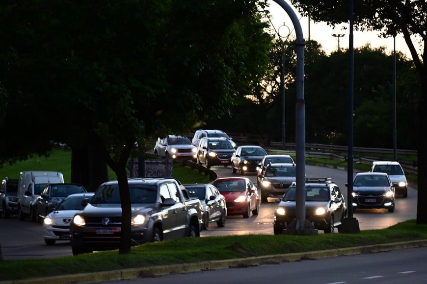 Obras, calles intervenidas y cambios en colectivos Créditos: Flavio Raina