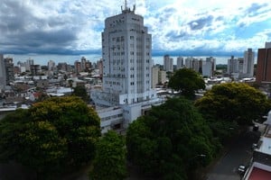 El Palacio Municipal tiene la jefatura de la administración de recursos. Foto: Fernando Nicola