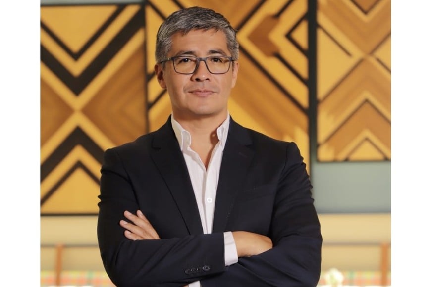 José Gabriel Espinosa, ex ministro de Economía de Bolivia.