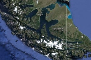 El Estrecho de Magallanes y Punta Arenas, uno de los focos de los ejercicios militares del pasado fin de semana.