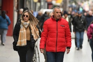 Martes frío en la ciudad de Santa Fe Créditos: Mauricio Garin