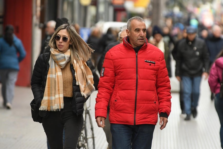 Martes frío en la ciudad de Santa Fe Créditos: Mauricio Garin