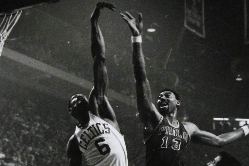 Bill Russell, Wilt Chamberlain y el dólar más competitivo de la historia de la NBA