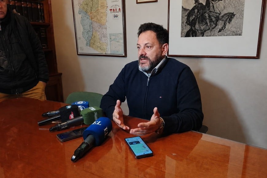Rodolfo Mingarini, abogado querellante caso Mauro González