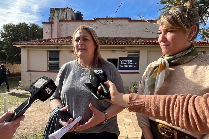 La ministra destacó que el centro de Rafaela es uno de los primeros espacios de estas características en la provincia y resaltó el compromiso de los trabajadores que hicieron posible su funcionamiento.
